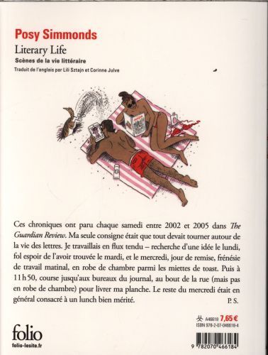 Produktbild: Literary Life (sc&egrave;nes de la vie litt&eacute;raire)