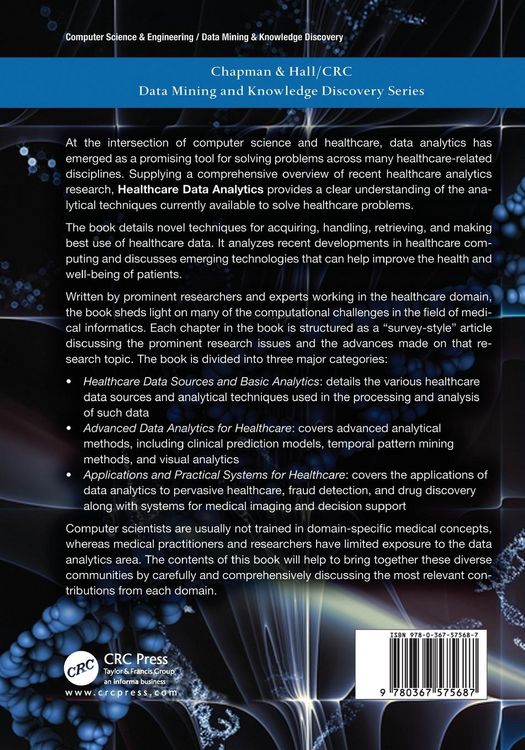 Produktbild: Healthcare Data Analytics