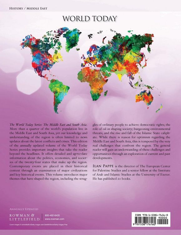Produktbild: Middle East and South Asia 2023-2024