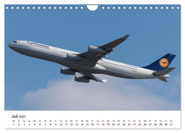 Produktbild: Die Faszination der Quadjets (Wandkalender 2027 DIN A4 quer), CALVENDO Monatskalender