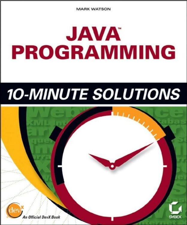 Produktbild: Java Programming 10-Minute Solutions