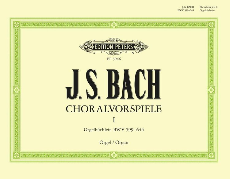 Produktbild: Organ Works Based on Chorales Vol.1