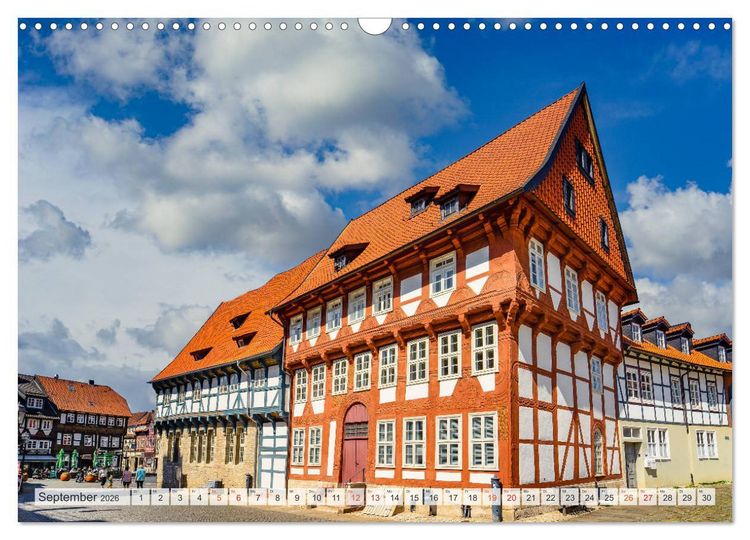 Produktbild: Bad Gandersheim Impressionen (Wandkalender 2026 DIN A3 quer), CALVENDO Monatskalender