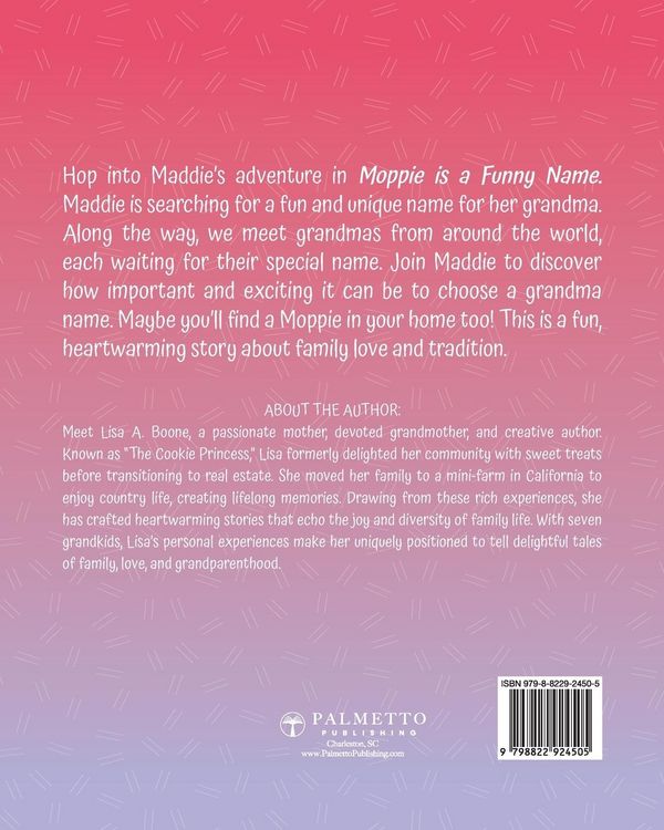 Produktbild: Moppie is a Funny Name
