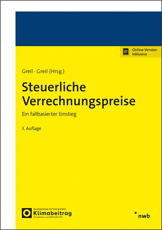 Produktbild: Steuerliche Verrechnungspreise