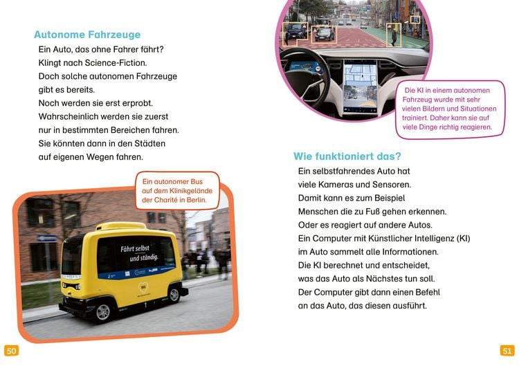 Produktbild: WAS IST WAS Erstes Lesen. Roboter