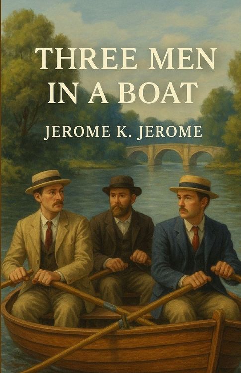 Produktbild: Three Men In A Boat (Illustrated)