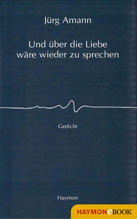 Produktbild: Und &uuml;ber die Liebe w&auml;re wieder zu sprechen