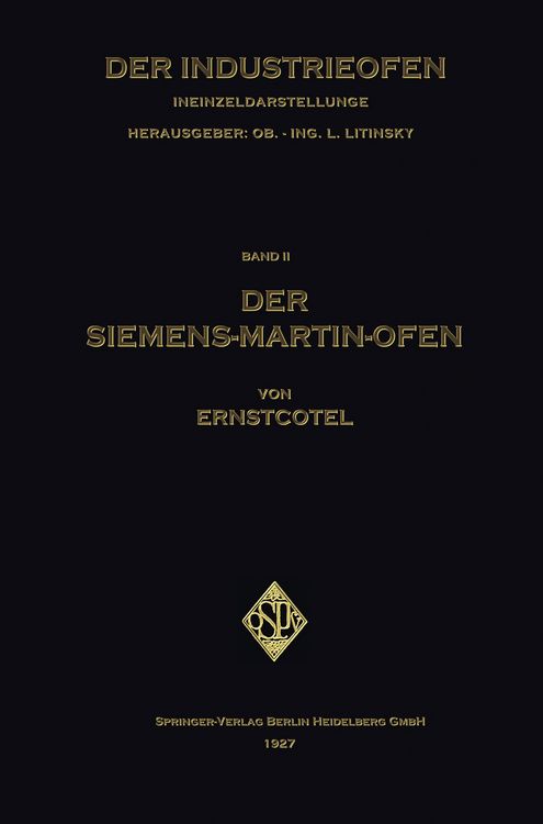 Produktbild: Der Siemens-Martin-Ofen