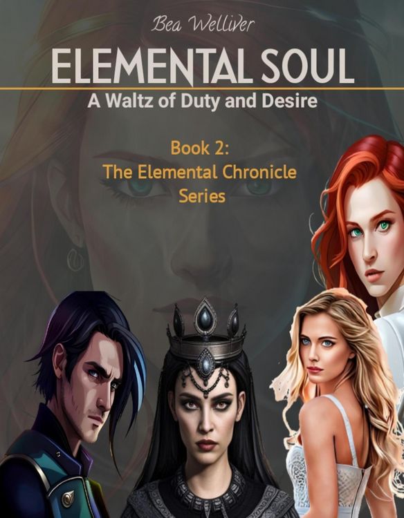 Produktbild: Elemental Soul: A Waltz of Duty and Desire (The Elemental Chronicles Series, #2)