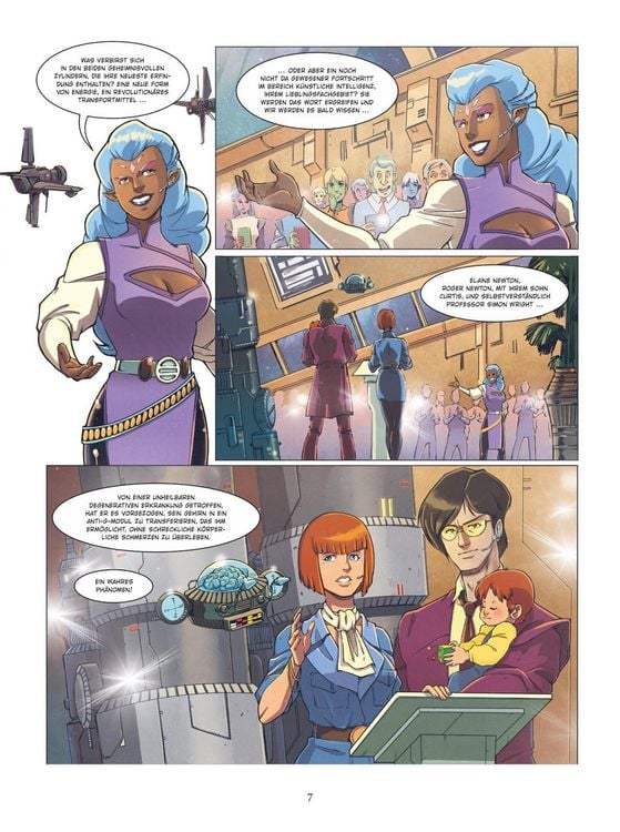 Produktbild: Captain Future
