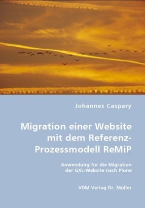 Produktbild: Migration einer Website mit dem Referenz-Prozessmodell ReMiP