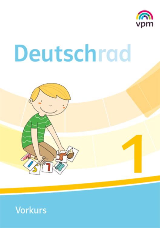 Produktbild: Deutschrad 1. Vorkurs Klasse 1