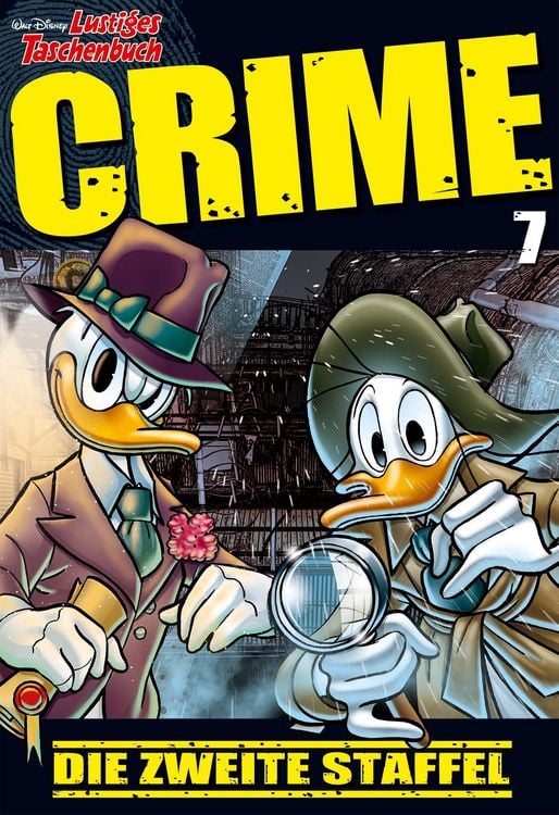 Produktbild: Lustiges Taschenbuch Crime 07