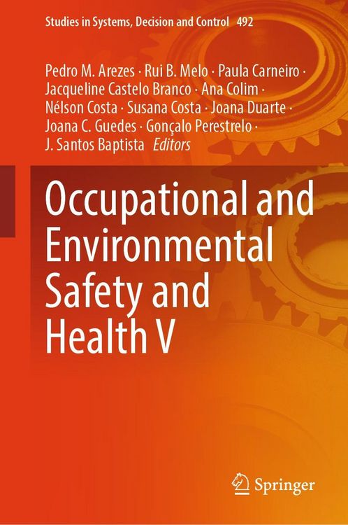 Produktbild: Occupational and Environmental Safety and Health V