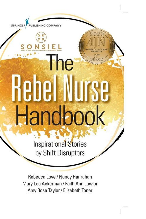 Produktbild: The Rebel Nurse Handbook