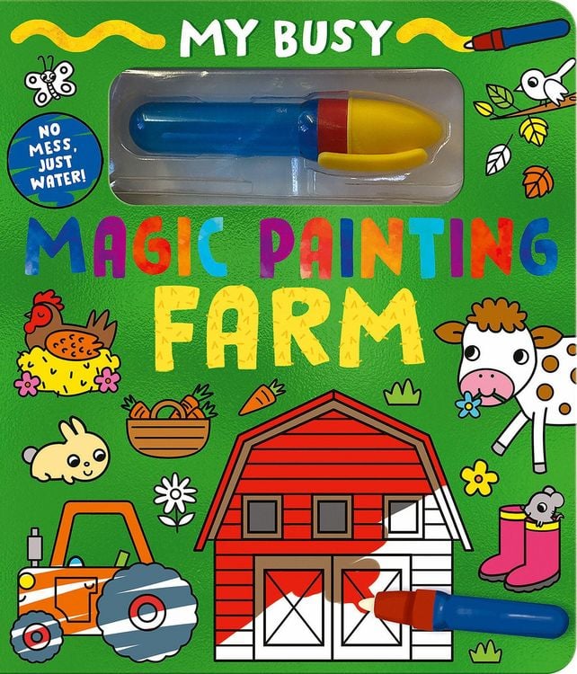 Produktbild: My First Busy Magic Painting Farm