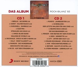 Produktbild: Rock-Bilanz 1983