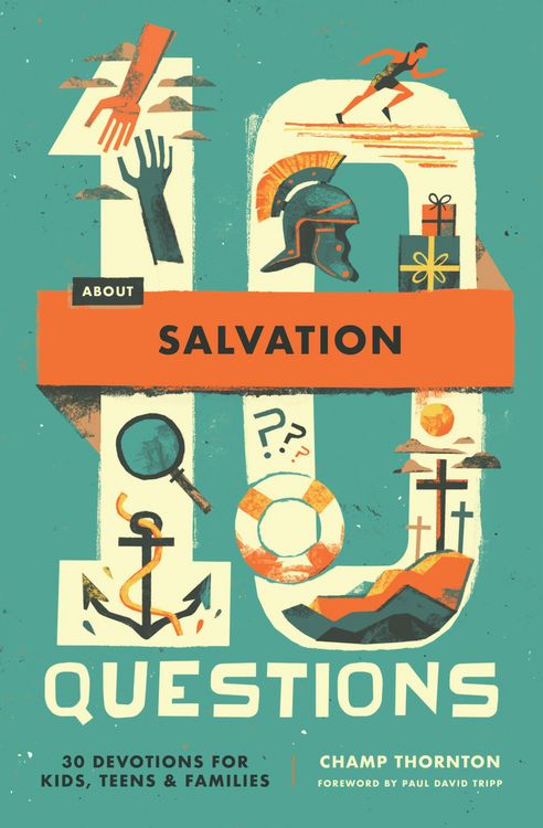Produktbild: 10 Questions About Salvation