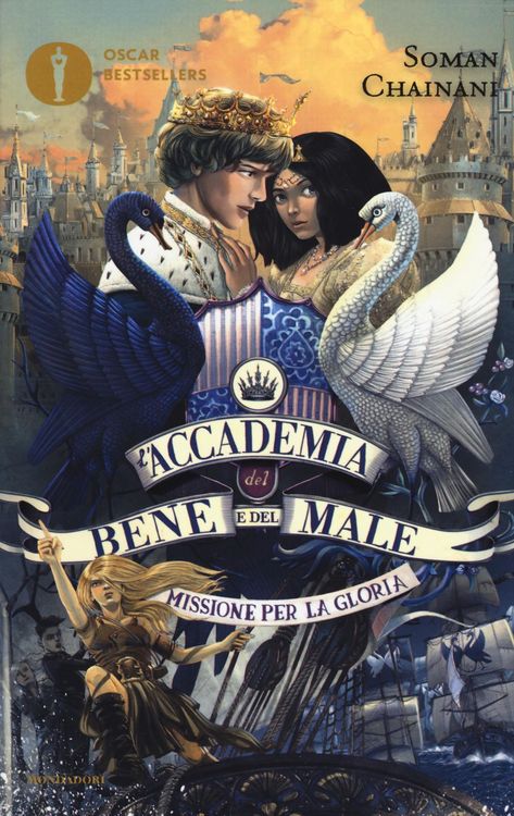 Produktbild: Missione per la gloria. L'accademia del bene e del male. Vol. 4