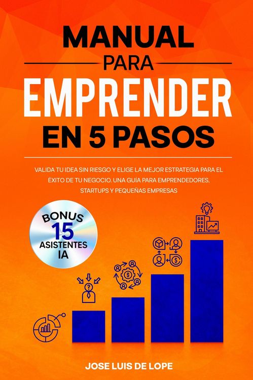 Produktbild: Manual para emprender en 5 pasos
