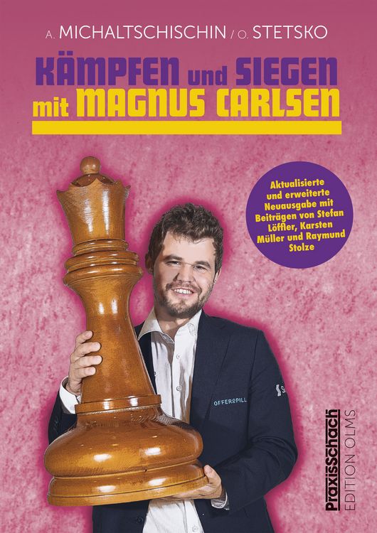 Produktbild: K&auml;mpfen und Siegen mit Magnus Carlsen