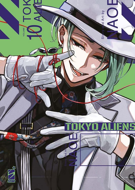 Produktbild: Tokyo aliens. Vol. 10