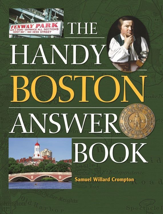 Produktbild: The Handy Boston Answer Book
