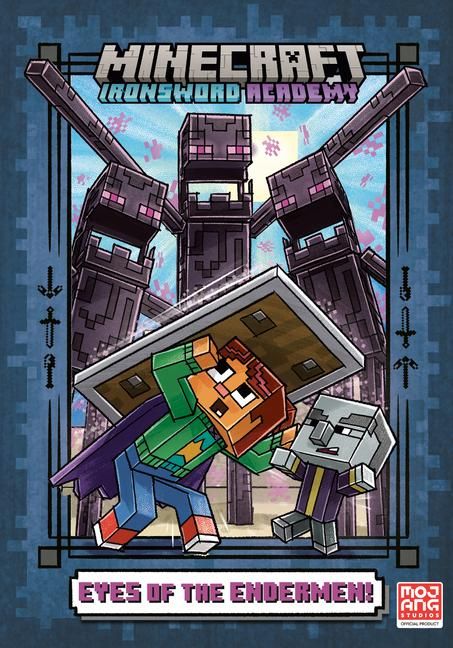 Produktbild: Eyes of the Endermen! (Minecraft Ironsword Academy #4)