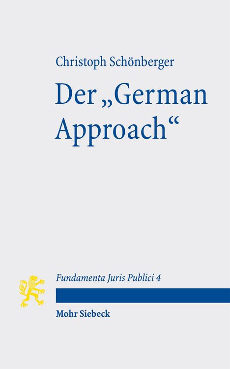 Produktbild: Der "German Approach"