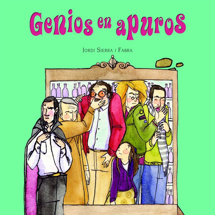 Produktbild: Genios en apuros