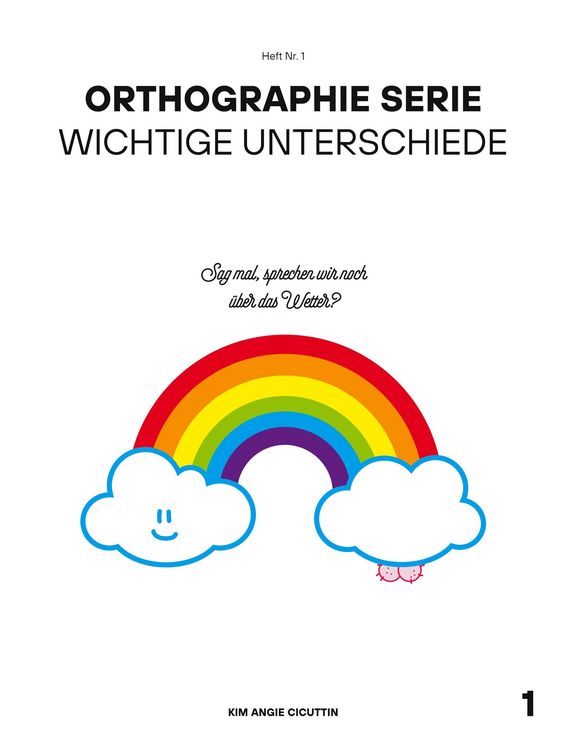 Produktbild: Orthographie Serie
