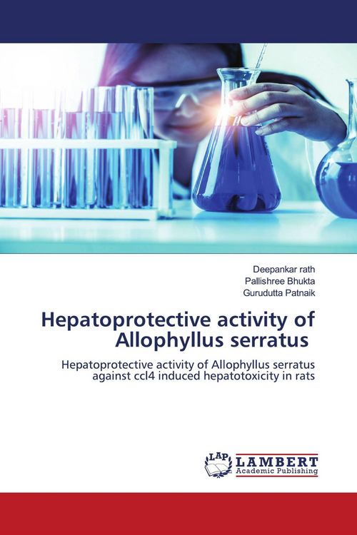 Produktbild: Hepatoprotective activity of Allophyllus serratus