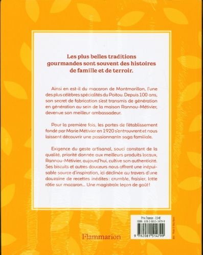 Produktbild: Le macaron de Montmorillon