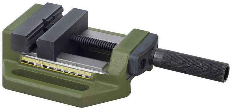 Produktbild: Proxxon Primus 100 Maschinenschraubstock 20402 Backenbreite: 100mm Spann-Weite (max.): 75mm