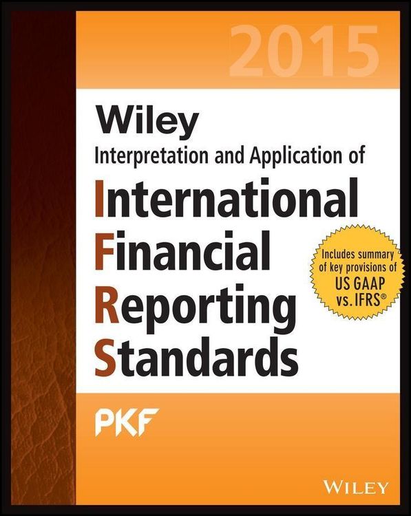 Produktbild: Wiley IFRS 2015
