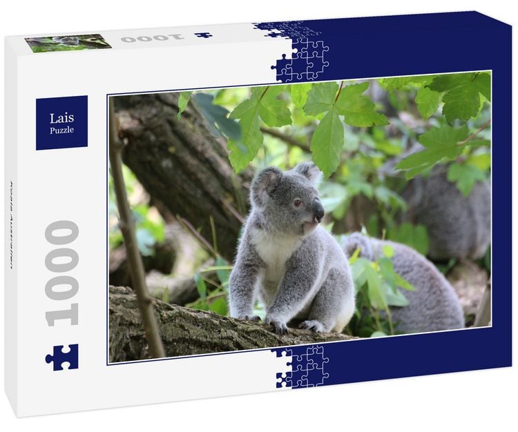Produktbild: Lais Puzzle Koala Australien 1000 Teile