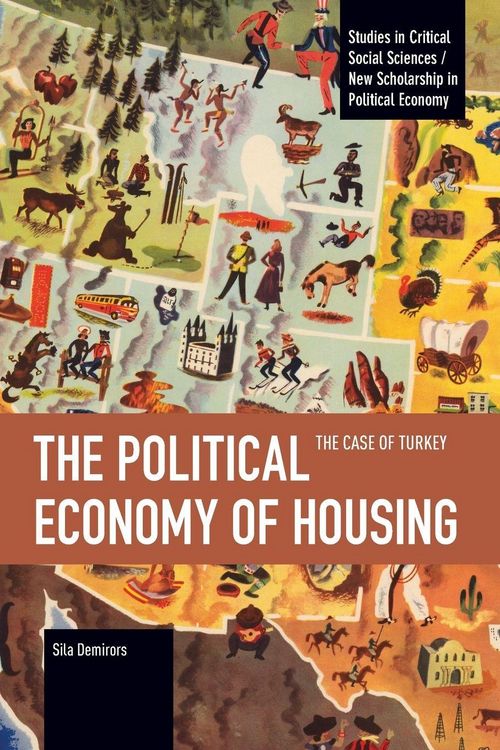 Produktbild: The Political Economy of Housing