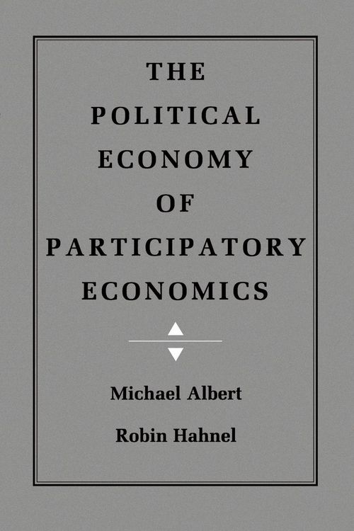 Produktbild: The Political Economy of Participatory Economics