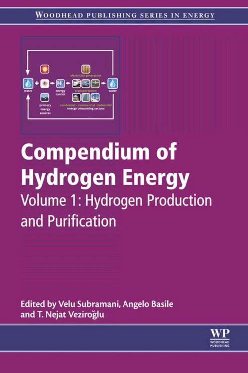 Produktbild: Compendium of Hydrogen Energy