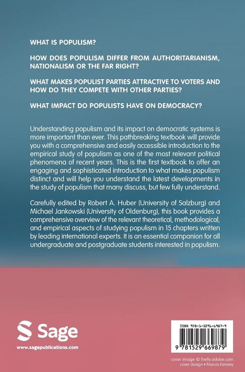 Produktbild: Populism