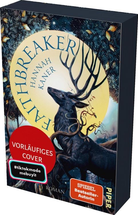 Bild vom Artikel Faithbreaker vom Autor Hannah Kaner