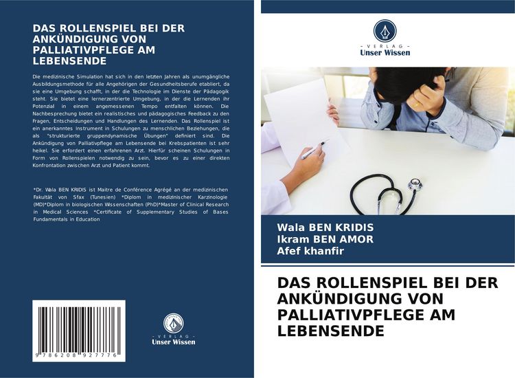 Produktbild: Das Rollenspiel bei der Ank&uuml;ndigung von Palliativpflege Am Lebensende