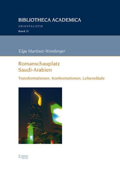 Produktbild: Romanschauplatz Saudi-Arabien