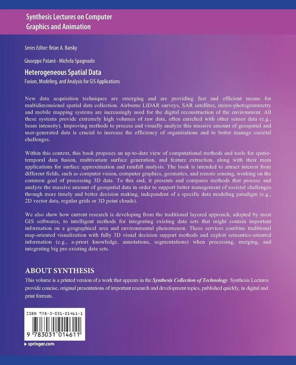 Produktbild: Heterogeneous Spatial Data
