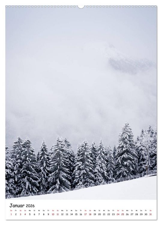 Produktbild: Willkommen im Berchtesgadener Land (hochwertiger Premium Wandkalender 2026 DIN A2 hoch), Kunstdruck in Hochglanz