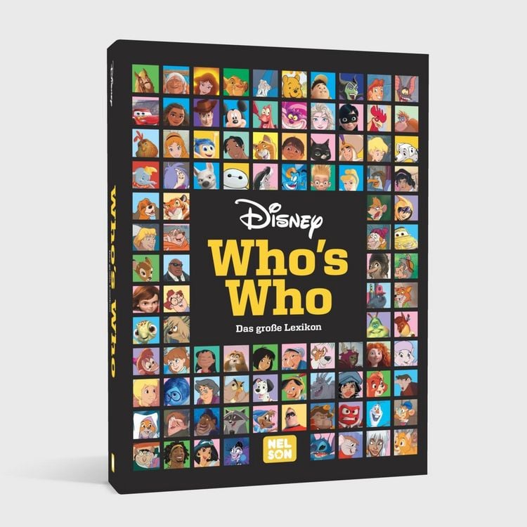 Produktbild: Disney: Who&rsquo;s Who