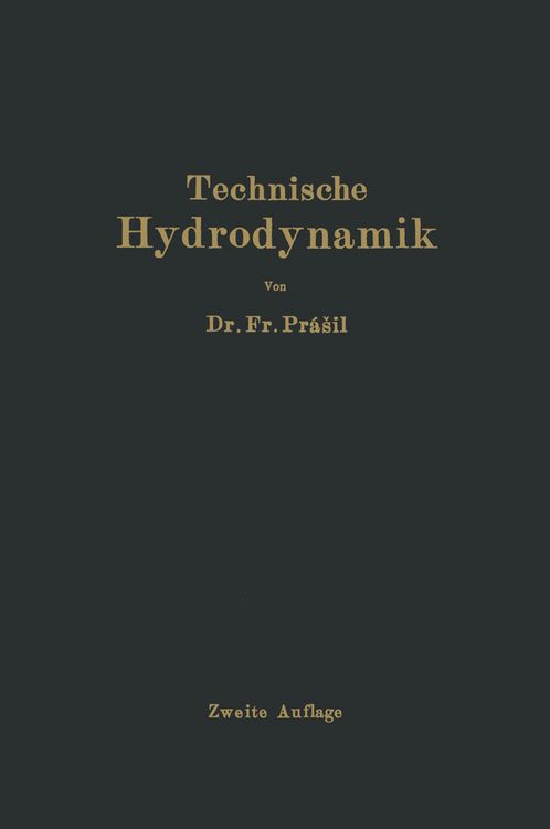 Produktbild: Technische Hydrodynamik