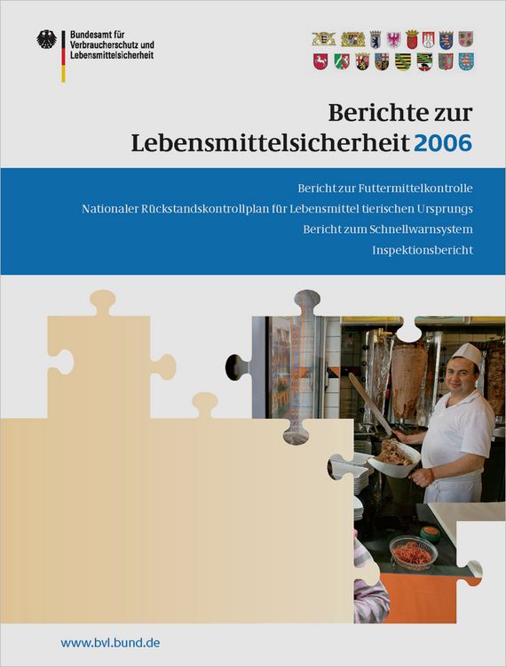 Produktbild: Berichte zur Lebensmittelsicherheit 2006