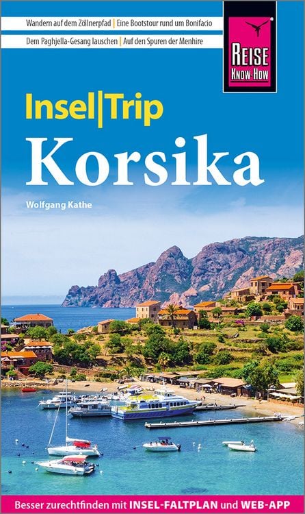 Produktbild: Reise Know-How InselTrip Korsika